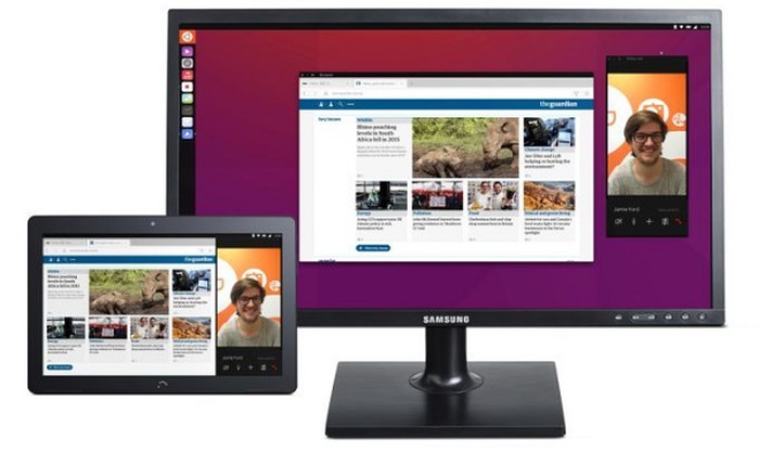 Máy tính bảng chạy Ubuntu với tính năng "hội tụ" đầu tiên đã chính thức cho đặt hàng
