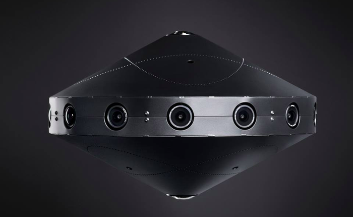 Facebook ra mắt camera 360 độ tự sản xuất