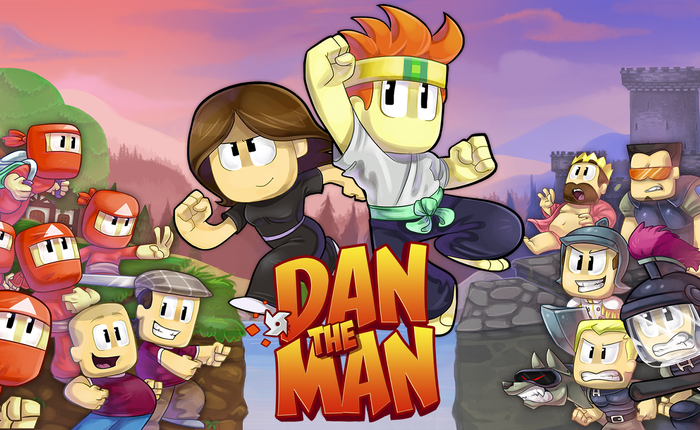 Game di động hay: Dan The Man, chơi giống Super Mario nhưng thú vị hơn nhiều