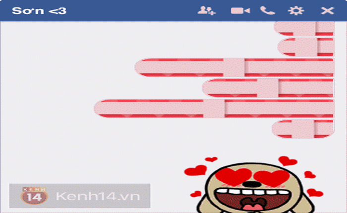 Nhanh tay thử ngay tính năng gửi quà Valentine bằng Facebook Messenger