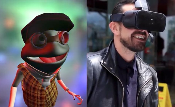 Đây là chiếc kính VR đầu tiên trên thế giới có khả năng ghi nhận biểu cảm khuôn mặt