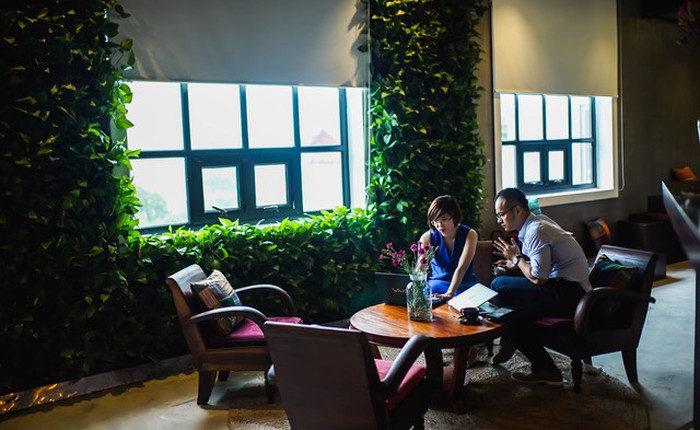 Co - working, không gian làm việc tuyệt vời cho startup đang bùng nổ tại Việt Nam