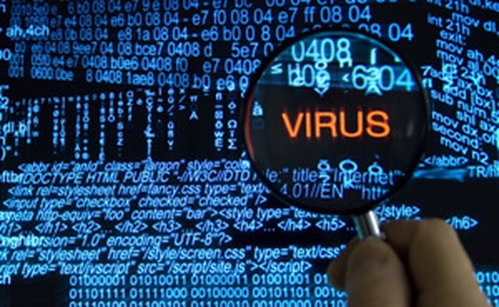Trung bình mỗi người Việt liên quan đến một vụ virus máy tính