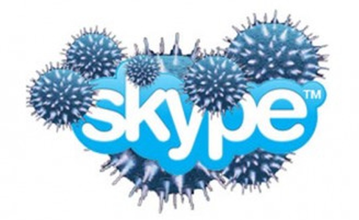 Cảnh báo virus phát tán qua Skype, đã có cách diệt tận gốc