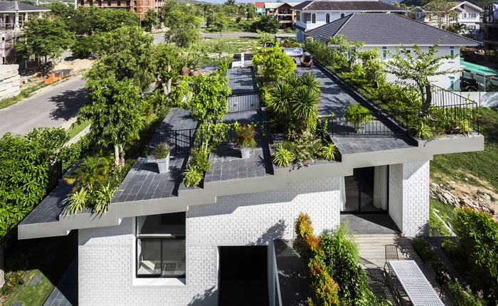 Hoan's hanging garden: Khu vườn độc đáo tọa lạc trên mái nhà do kiến trúc sư Việt - Nhật hợp tác thiết kế