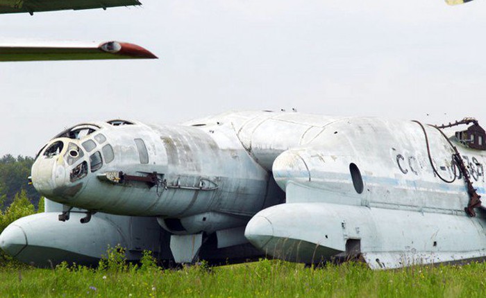 Dường như bước thẳng ra từ phim Star Wars, đây là chiếc máy bay VVA-14 của Không quân Nga