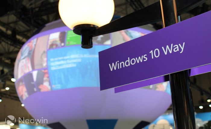 Windows 10 cán mốc 400 triệu thiết bị cài đặt