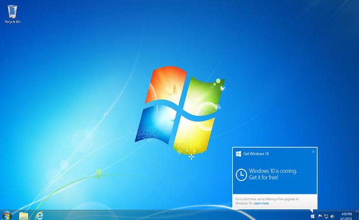 Microsoft cảnh báo người dùng Windows 7 đang gặp nhiều nguy cơ