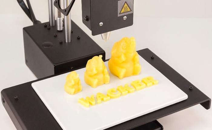 Những chiếc kẹo trong tuơng lai sẽ được tạo ra bằng máy in 3D, người dùng được chọn hình thù tùy thích