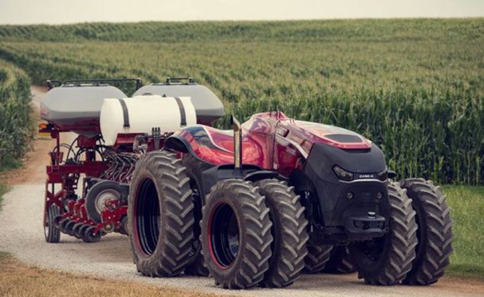 Quên siêu xe đi, hãy thử sức trên máy kéo nông nghiệp như bước ra từ Transformer này, điều khiển thông qua tablet