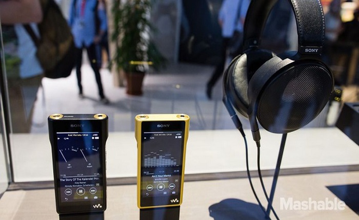 Sony trình làng Walkman cao cấp NW-WM1Z, giá 3200 USD