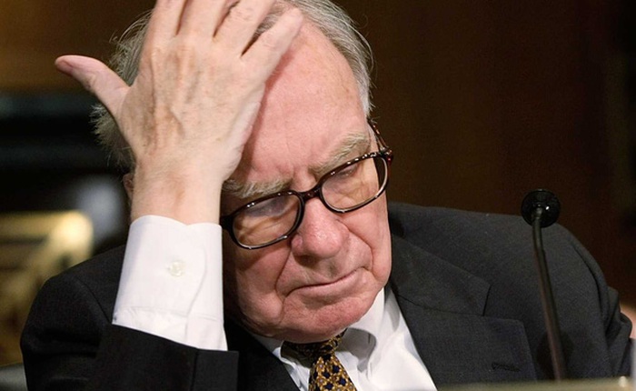 Warren Buffett vừa mất ngôi vị giàu thứ 3 thế giới