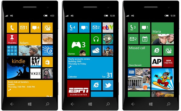 Thị phần Windows Phone đã suy giảm xuống mức dưới 1%