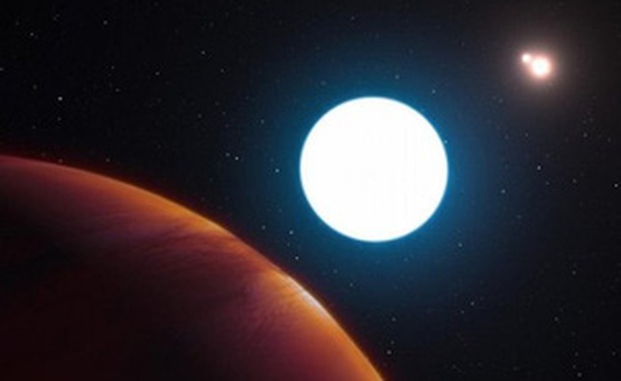 Các nhà khoa học vừa mới phát hiện ra hành tinh kỳ lạ có 3 Mặt Trời với mùa hè kéo dài tới 300 năm