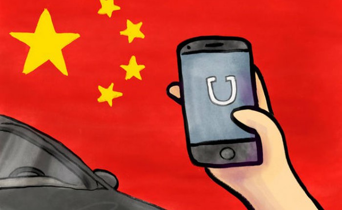 Uber Trung Quốc nhận thêm vốn bổ sung vào tổng giá trị 7 tỷ USD
