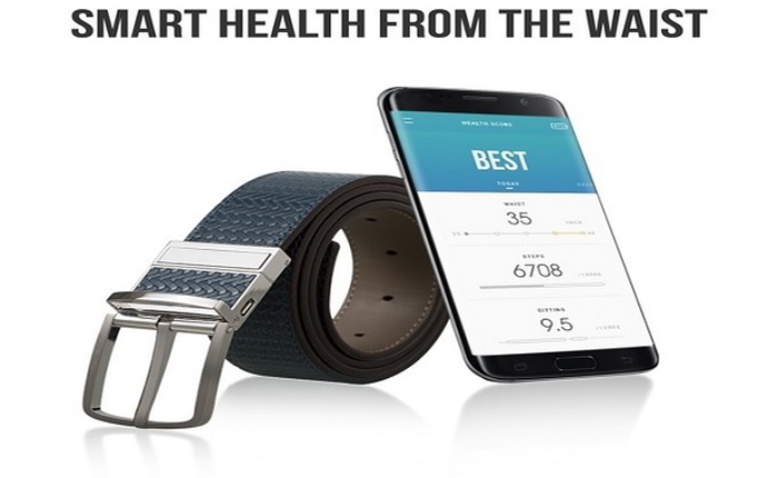 Thắt lưng thông minh giúp giảm béo của Samsung đã có mặt trên Kickstarter