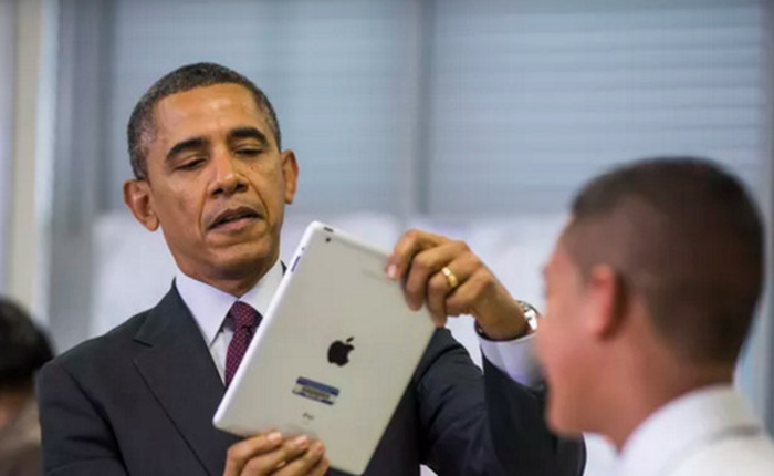 Wi-Fi của Tổng thống Mỹ cũng... chập chờn như ai