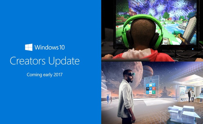Windows 10 Creators Update: Microsoft chính thức giới thiệu những tính năng mới cho người dùng doanh nghiệp