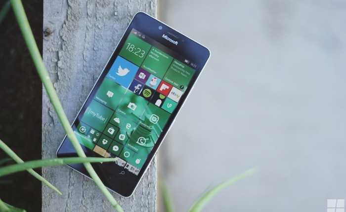 Hãng công nghệ đến từ Nhật Bản bất ngờ khởi động dự án smartphone chạy Windows 10