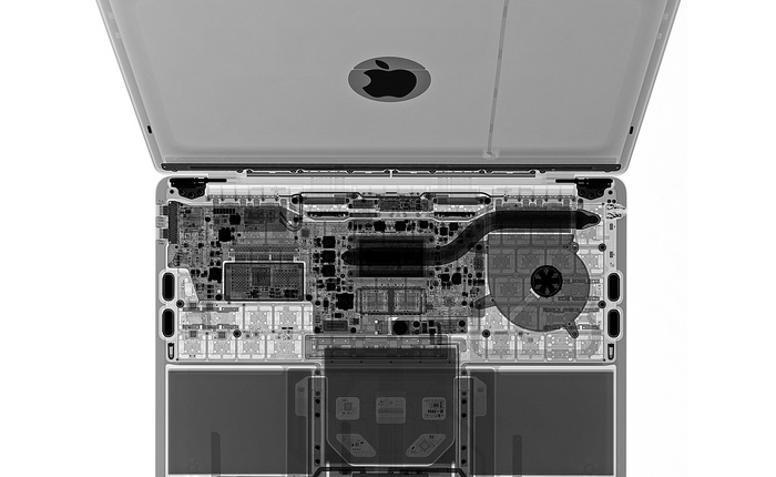 Bên trong Macbook Pro 13-inch 2016: RAM hàn chết không thể nâng cấp, SSD tháo được, vẫn rất khó sửa chữa