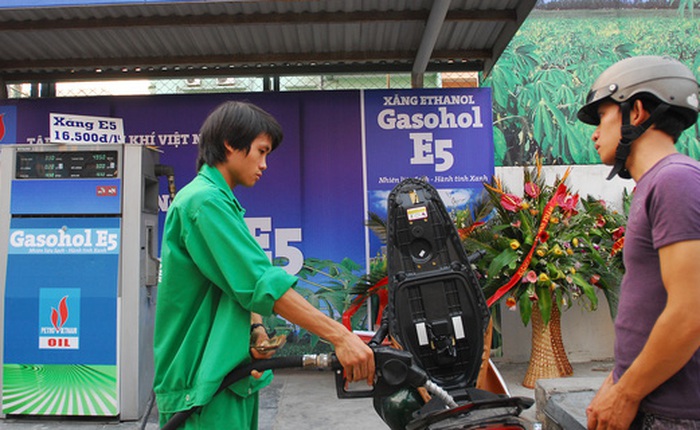 Từ 1/6/2016, 100% người dân Hà Nội, TPHCM phải dùng xăng E5?