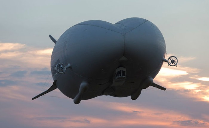 Siêu khí cầu lớn nhất thế giới có cái tên trìu mến "mông bay" chính thức cất cánh lần đầu tiên