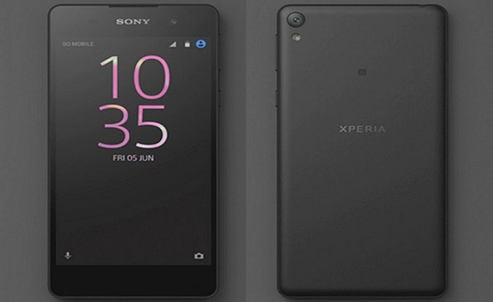 Sony vô tình phát tán ảnh của chiếc smartphone chưa giới thiệu Xperia E5
