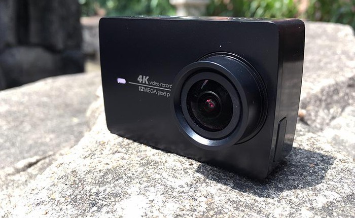 Xiaomi trình làng camera hành trình YI 4K Action Camera, quay 4K, hỗ trợ màn cảm ứng