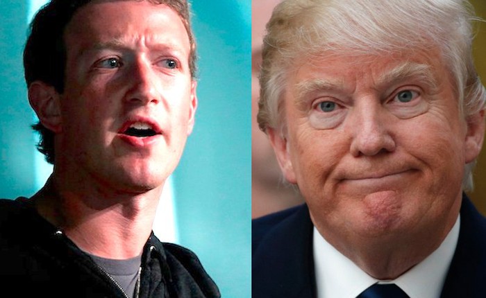 Mark Zuckerberg đã có những lời chỉ trích nhắm vào Donald Trump tại sự kiện F8