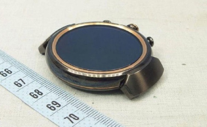 Lộ diện hình ảnh Asus ZenWatch 3 với thiết kế mặt tròn