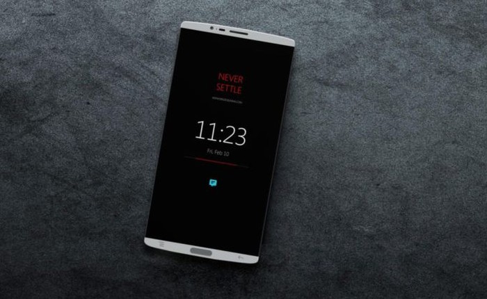 Concept OnePlus 4 đẹp hoàn hảo: Viền bezel gần như không có, trang bị chip Snapdragon 835