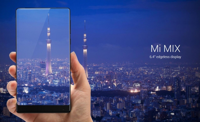 CEO Xiaomi: Xiaomi Mi MIX II sẽ có diện tích hiển thị lớn hơn nữa