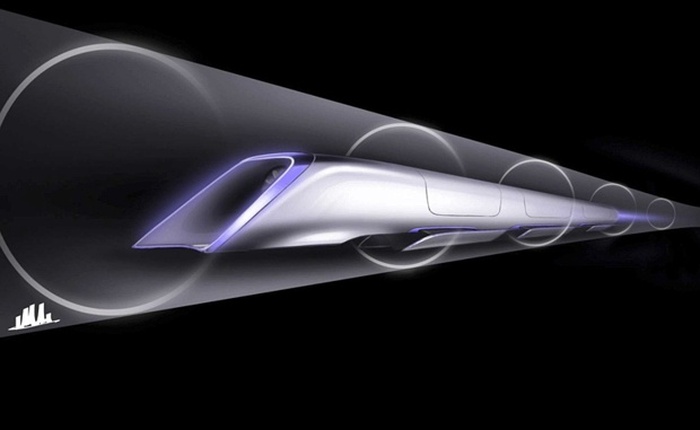 Hàn Quốc sắp có tàu Hyperloop của riêng mình, di chuyển ngang bằng tốc độ âm thanh
