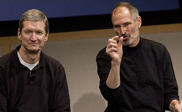 Nếu Steve Jobs dựng nước, thì Tim Cook là công thần mở mang bờ cõi cho Apple