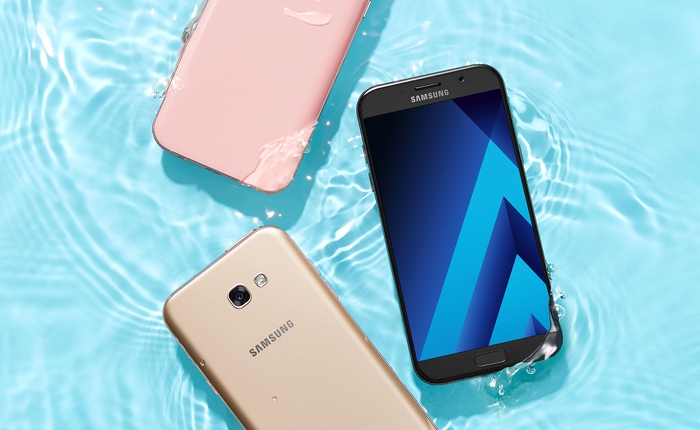 Samsung bắt đầu cho đặt trước điện thoại Galaxy dòng A 2017 với nhiều ưu đãi