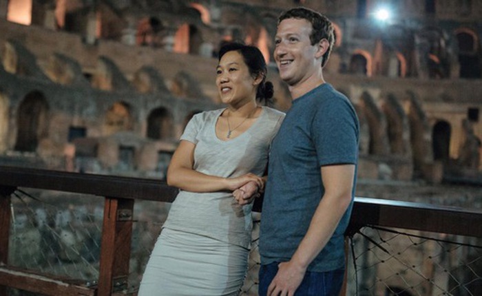 Mark Zuckerberg lập kế hoạch đưa vợ đi hưởng tuần trăng mật mỗi năm một lần