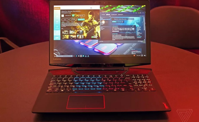 [CES 2017] Lenovo giới thiệu dòng laptop Legion cấu hình cao, giá tốt cho game thủ