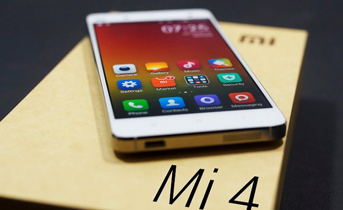 Xiaomi lặng lẽ ra mắt một phiên bản Xiaomi Mi 4 có viền màn hình mỏng hơn, đẹp hơn rất nhiều