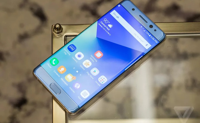 Samsung chính thức công bố 2 nguyên nhân khiến Galaxy Note7 phát nổ