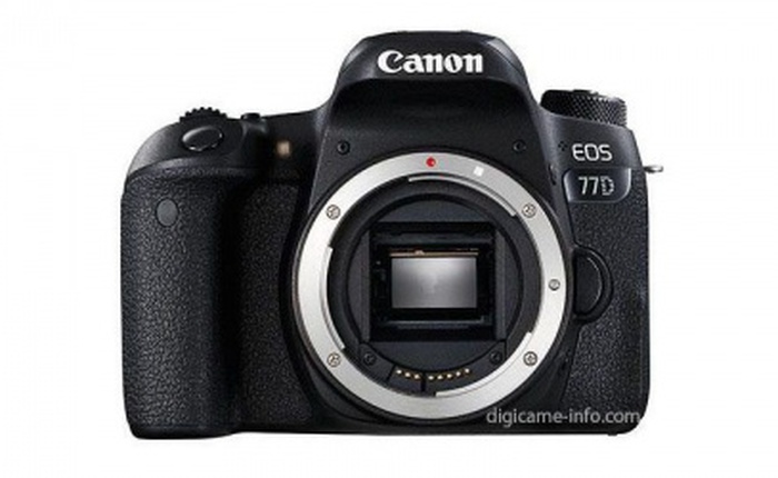 Chi tiết hình ảnh Canon EOS 77D và EOS 800D bất ngờ rò rỉ