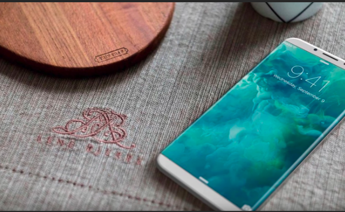 iPhone 8 có thể tích hợp TouchID vào màn hình cảm ứng không?