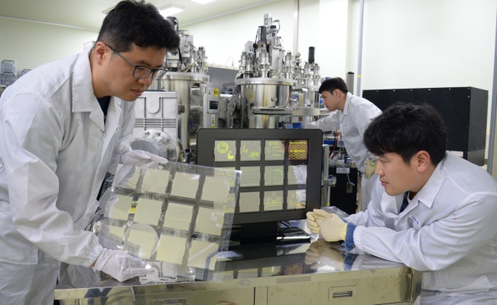Hàn Quốc vừa có bước đột phá trong công nghệ màn OLED nhờ siêu vật liệu graphene