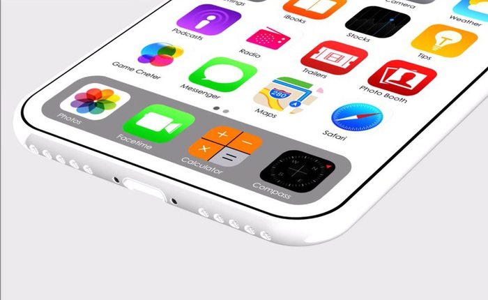 Xem video concept iPhone 8 màu trắng làm bằng gốm đẹp ấn tượng