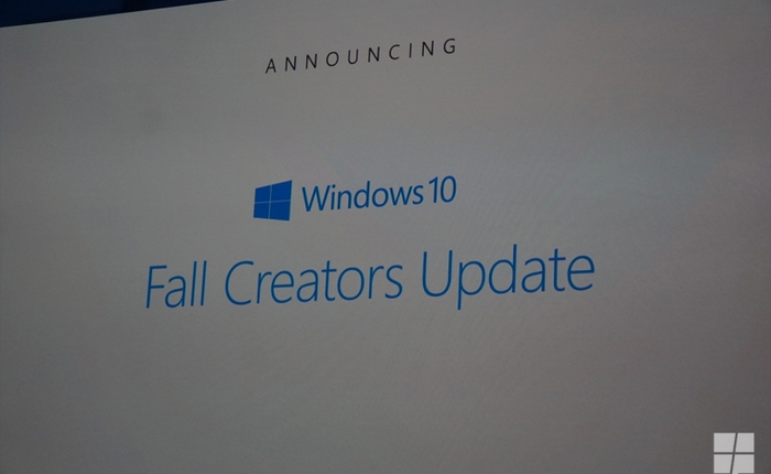 Microsoft giới thiệu cập nhật lớn tiếp theo với tên gọi Fall Creator Update, hàng loạt cải tiến đặc sắc xuất hiện!