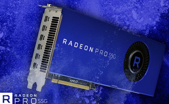 AMD ra mắt mẫu card đồ họa 7.000 USD với 2TB bộ nhớ