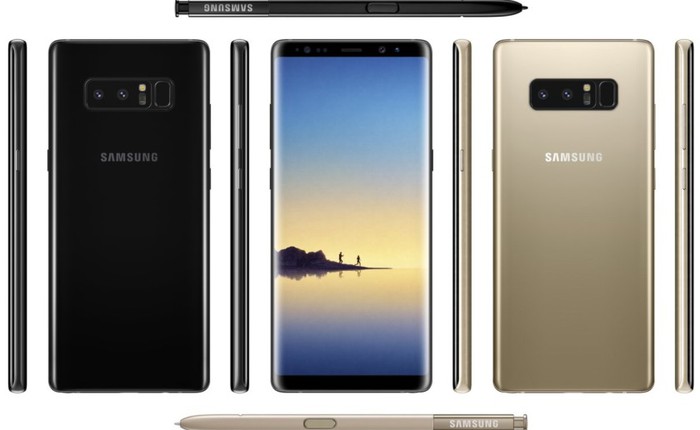 Đặt hàng sớm Galaxy Note 8 trước ngày lên kệ sẽ được tặng kèm hàng tá phụ kiện từ Samsung?