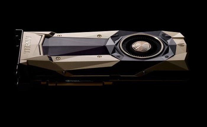 Nvidia tung ra card đồ họa Titan V nhằm hỗ trợ tối đa công nghệ trí tuệ nhân tạo, mạnh gấp 9 lần thế hệ trước, giá 2.999 USD