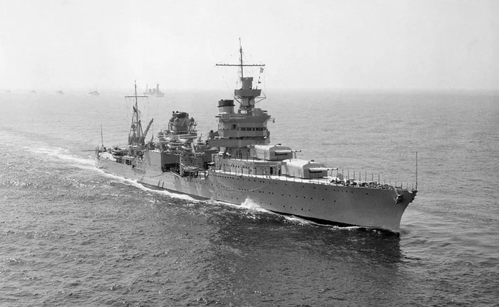 Đồng sáng lập Microsoft tìm thấy xác con tàu nổi tiếng USS Indianapolis đang "ngủ sâu" tại 5.500 mét dưới Thái Bình Dương
