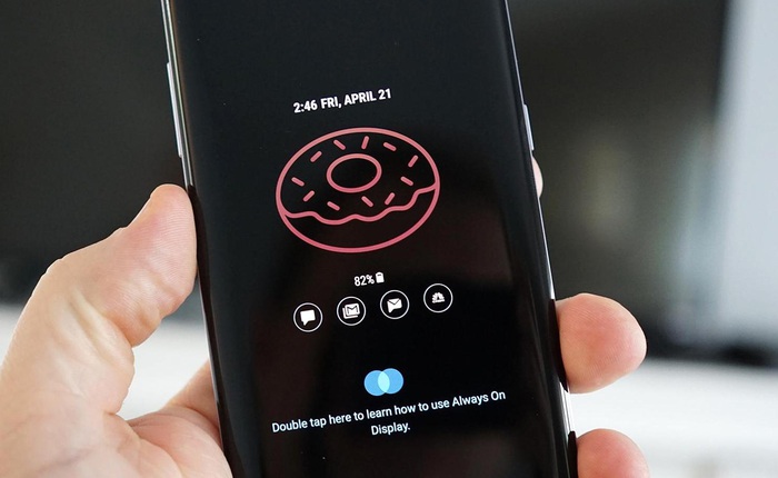 Mẹo tối ưu hóa màn hình Always On của Samsung Galaxy Note8 trở nên độc đáo hơn