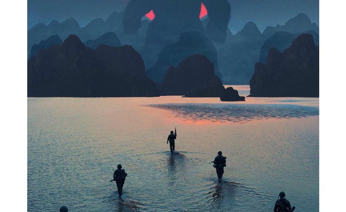 Non nước Việt Nam hùng vĩ trong trailer 'Kong: Skull Island'